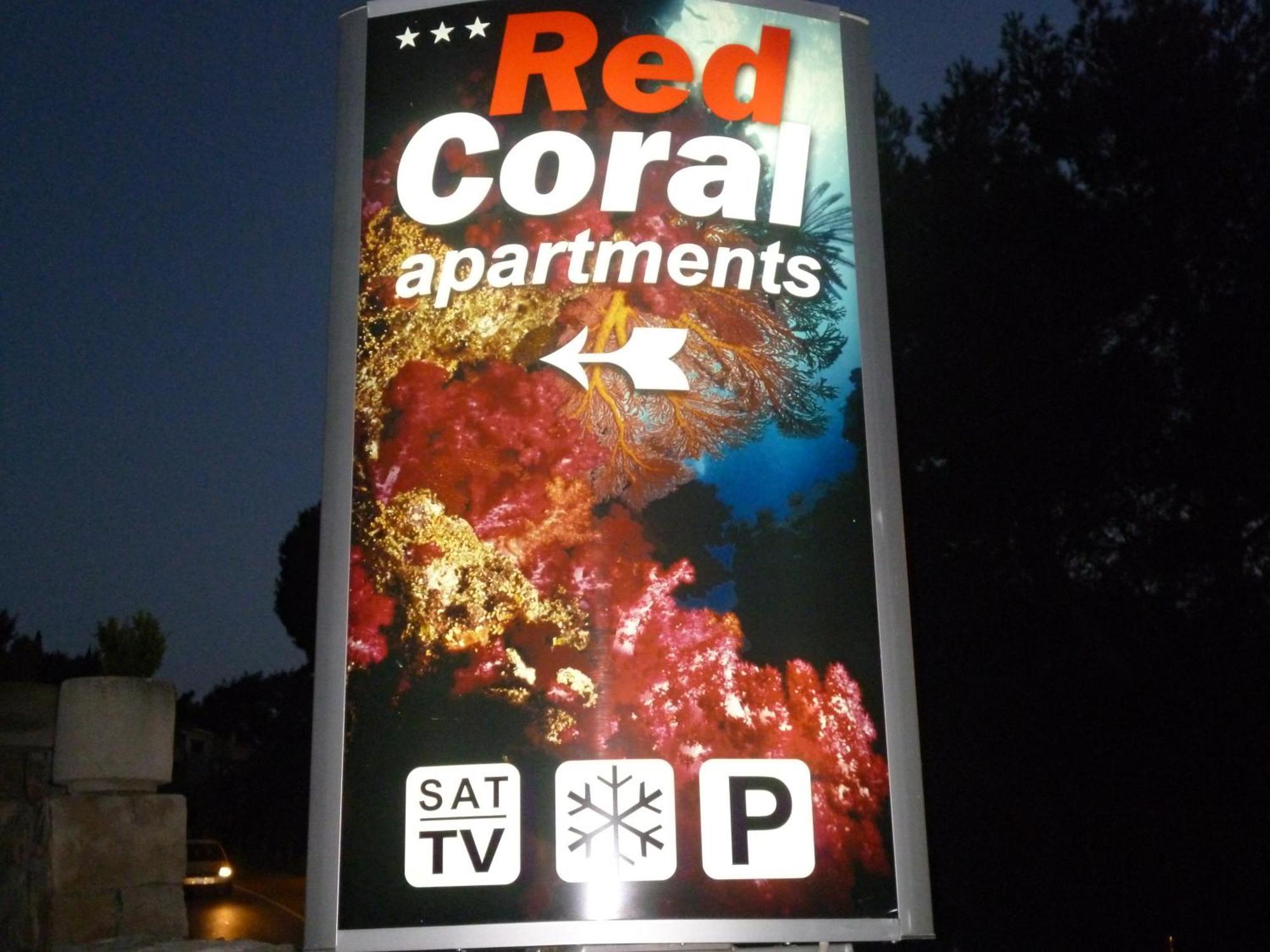 Apartments Red Coral Cavtat Eksteriør bilde