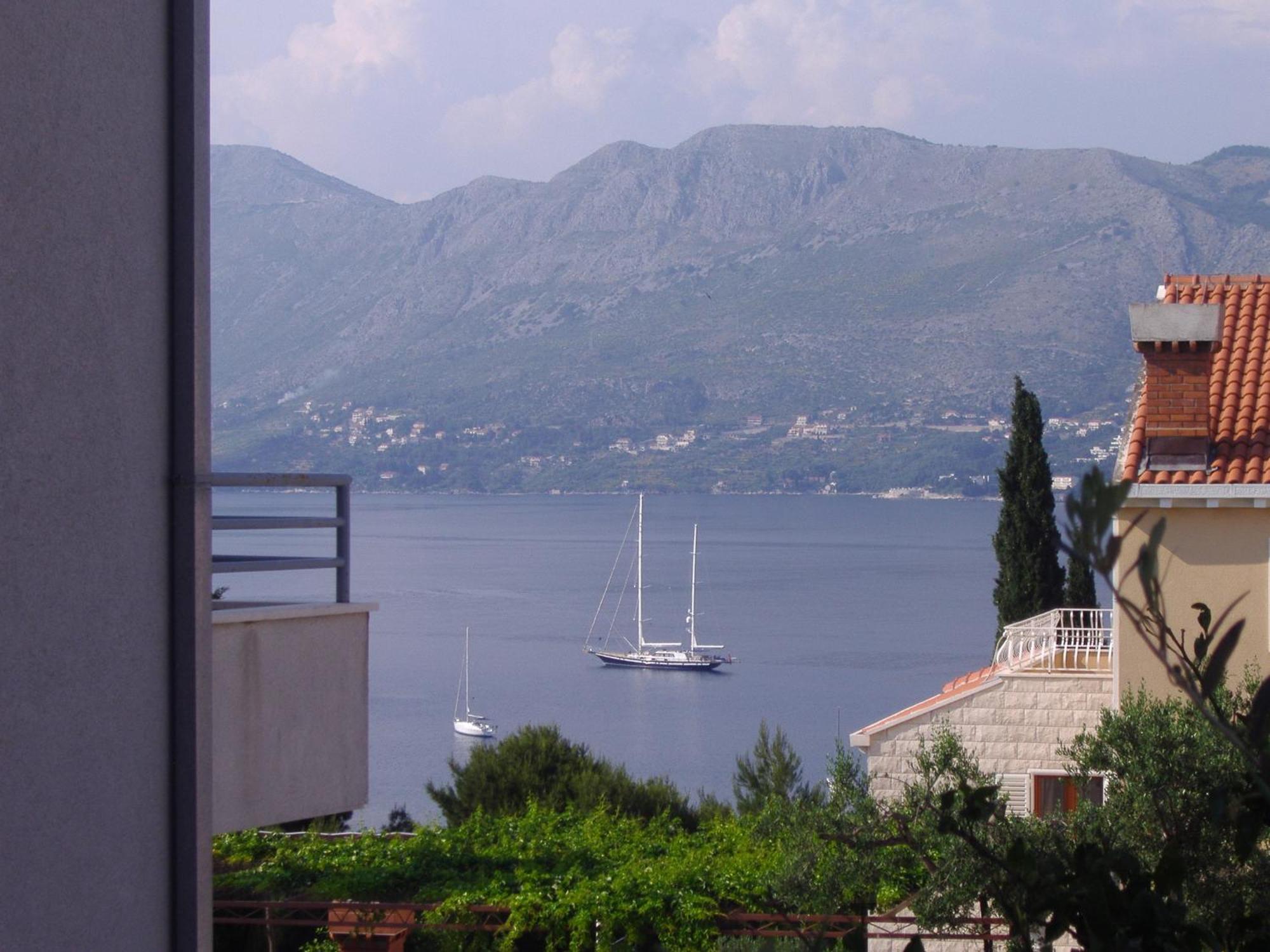 Apartments Red Coral Cavtat Eksteriør bilde