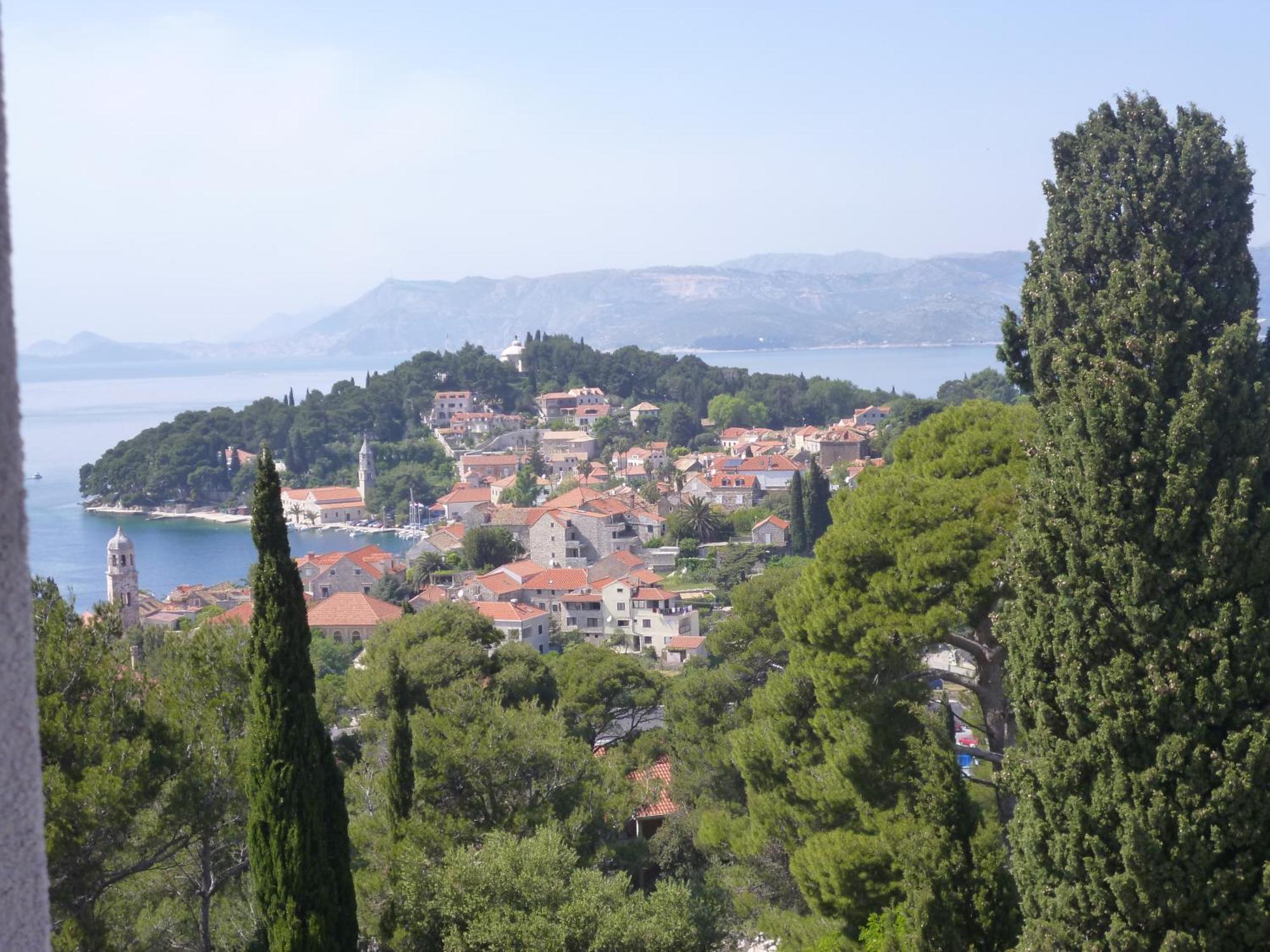 Apartments Red Coral Cavtat Eksteriør bilde