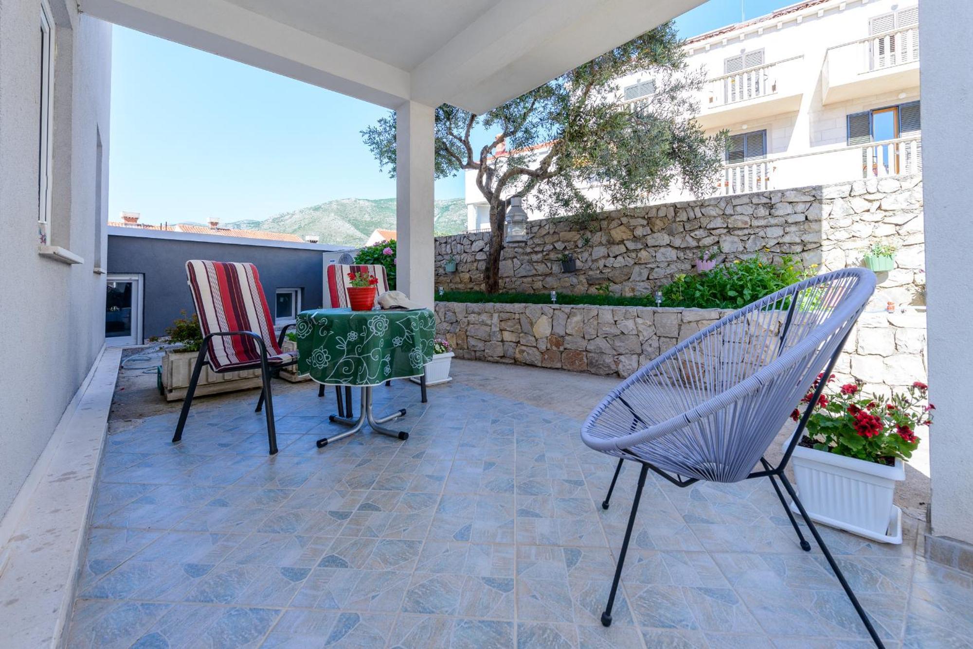 Apartments Red Coral Cavtat Rom bilde