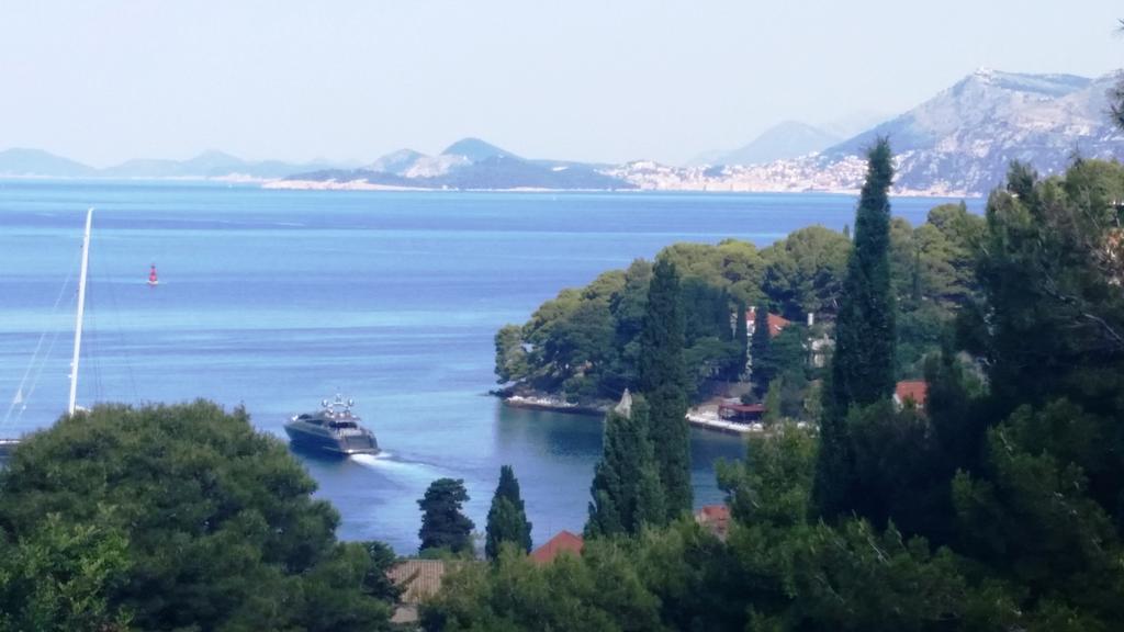 Apartments Red Coral Cavtat Eksteriør bilde