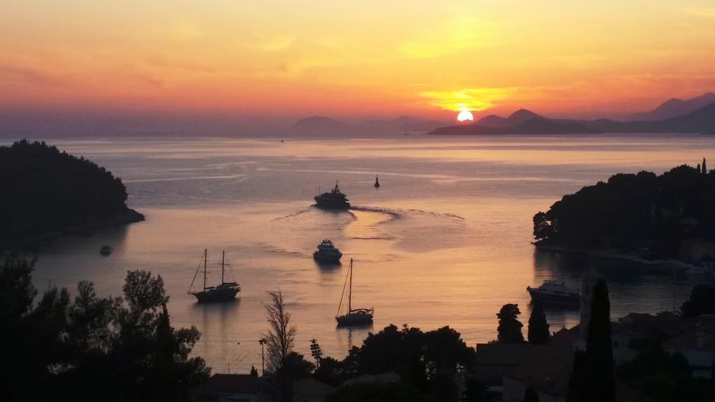 Apartments Red Coral Cavtat Eksteriør bilde