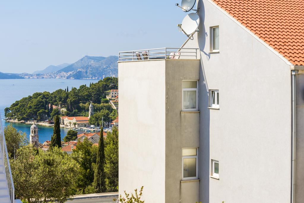 Apartments Red Coral Cavtat Eksteriør bilde