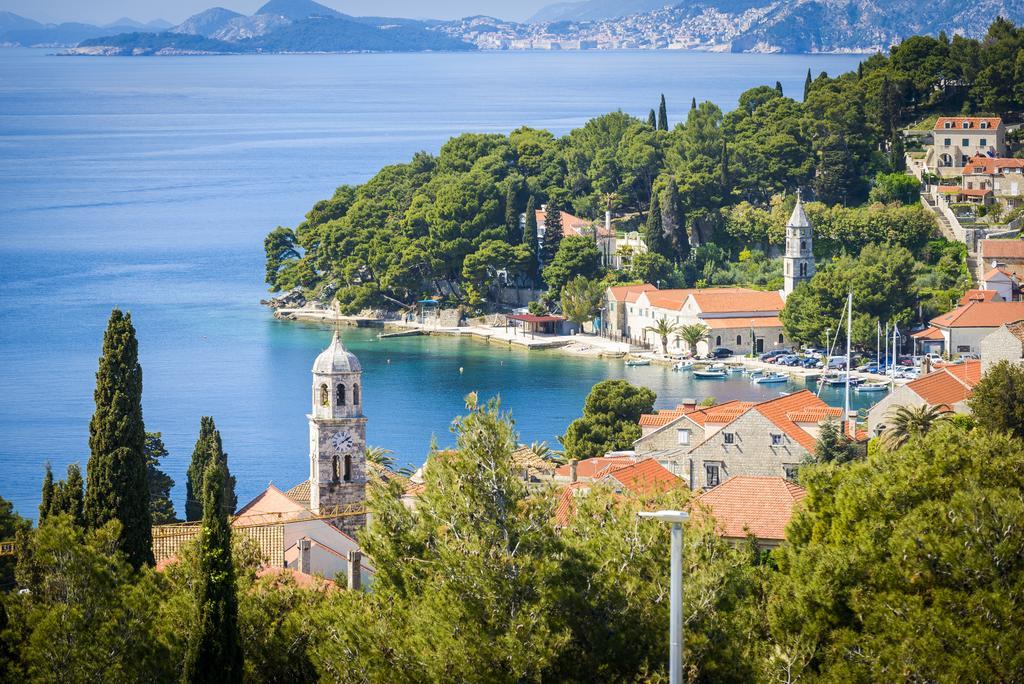 Apartments Red Coral Cavtat Eksteriør bilde