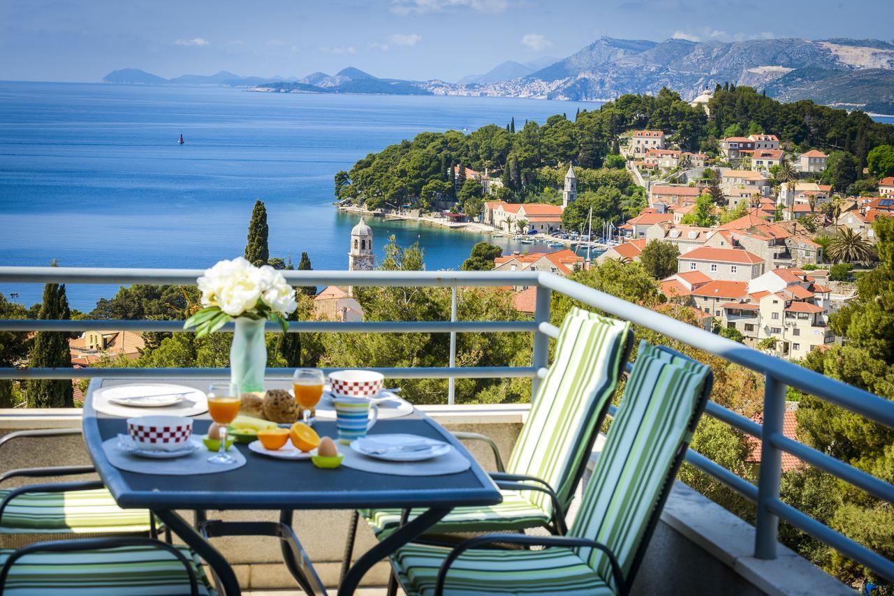 Apartments Red Coral Cavtat Eksteriør bilde